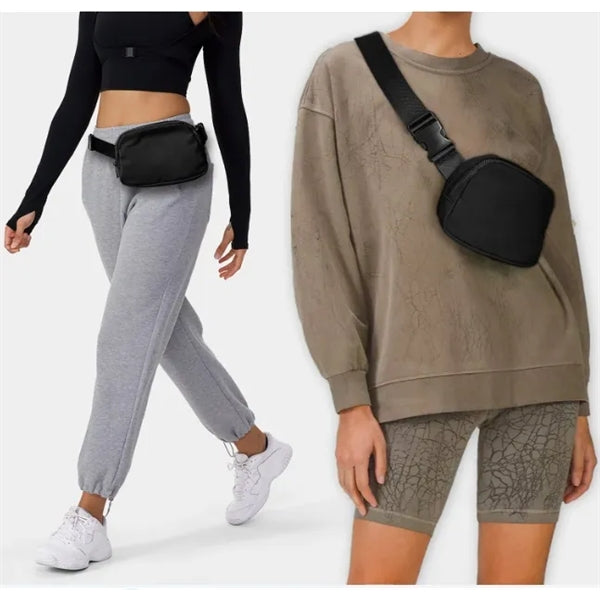 Crossbody Waist Bag Fanny Pack