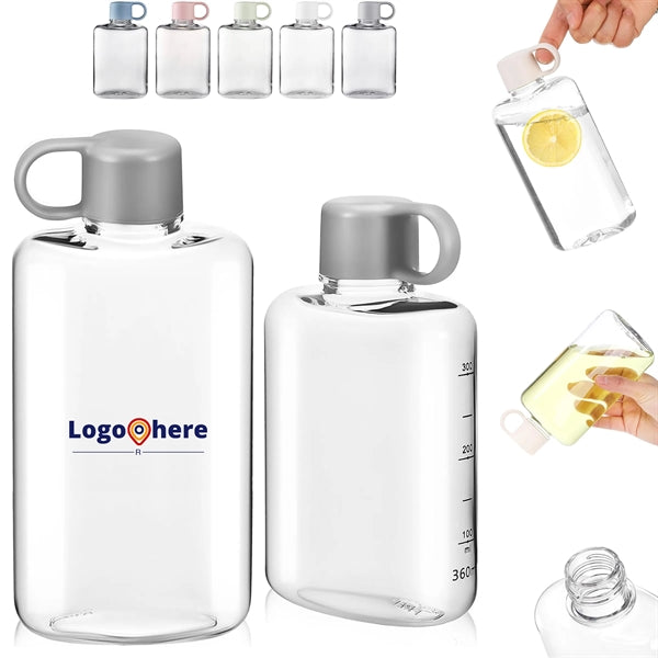 Portable Flat Water Bottles