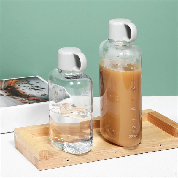 Portable Flat Water Bottles