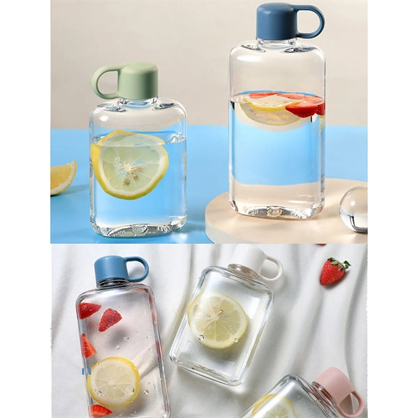 Portable Flat Water Bottles