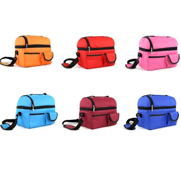 Ultra-Capacity Compartmented Cooler Bag
