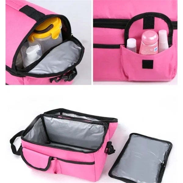 Ultra-Capacity Compartmented Cooler Bag