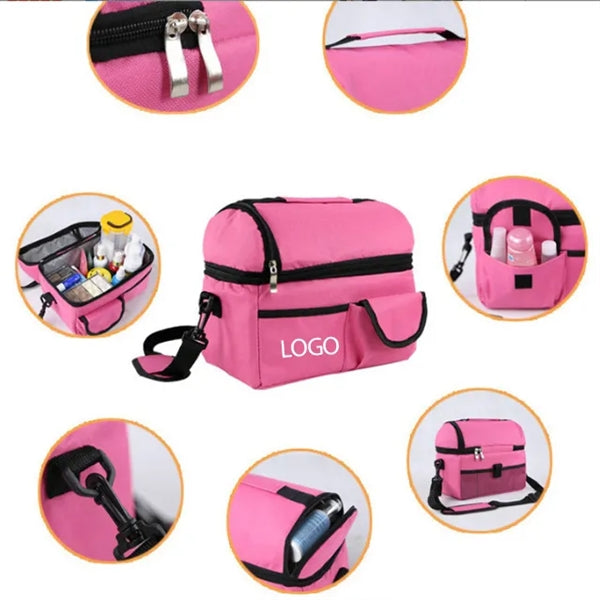 Ultra-Capacity Compartmented Cooler Bag