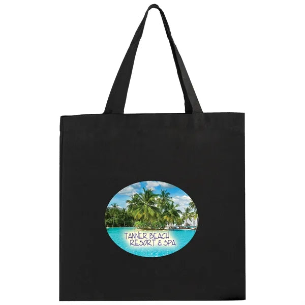 Color Cotton Canvas Tote Bag in CMYK - Evolution