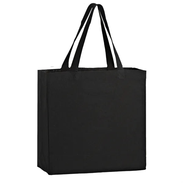 Color Cotton Canvas Tote Bag in CMYK - Evolution