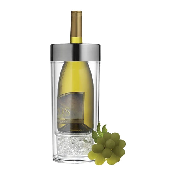 1-Bottle Double-Wall Wine Cooler