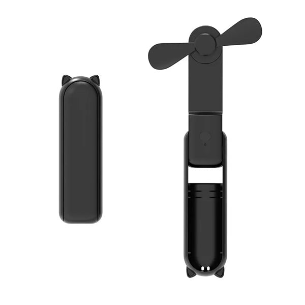 Mini Rechargeable Handheld Small Pocket Fan with Power Bank
