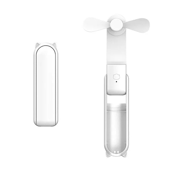 Mini Rechargeable Handheld Small Pocket Fan with Power Bank