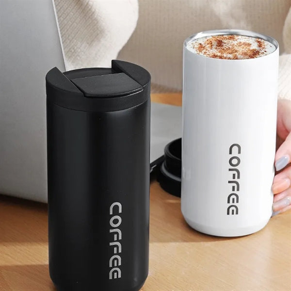 17 Oz Double wall Stainless Steel Insulated Coffee Mug