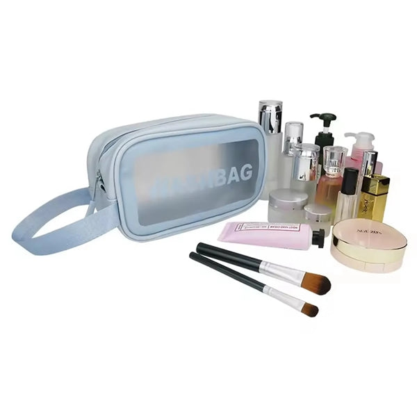Small PU Waterproof Clear Cosmetic Bag