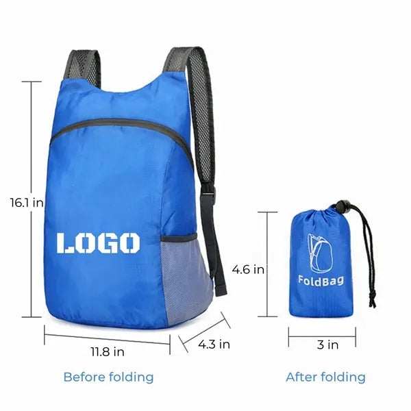Lightweight Foldable Backpack
