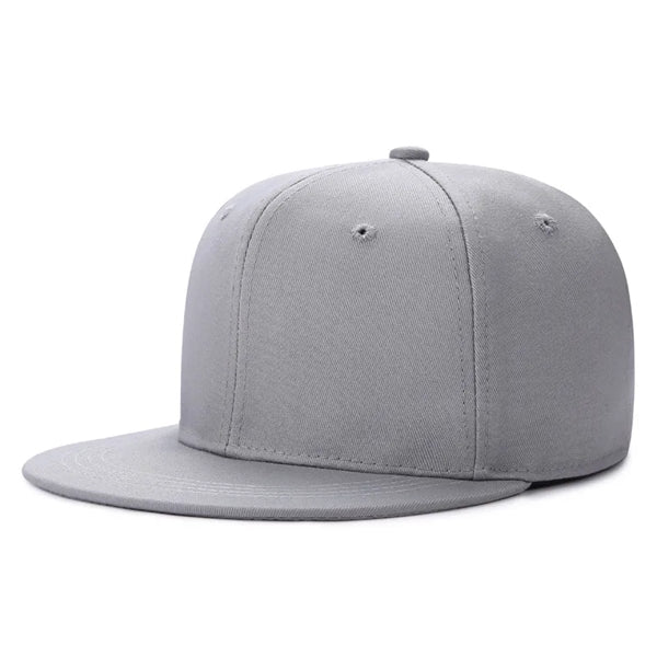 Flat Bill Snapback Trucker Cap