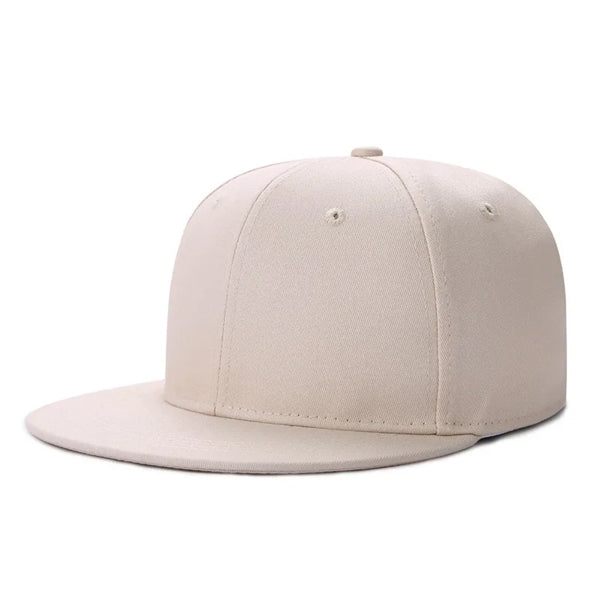 Flat Bill Snapback Trucker Cap