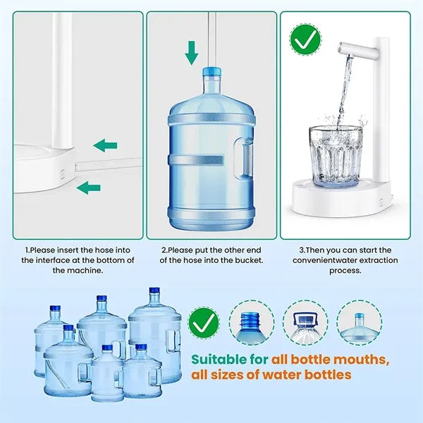 Intelligent Desktop Water Dispenser