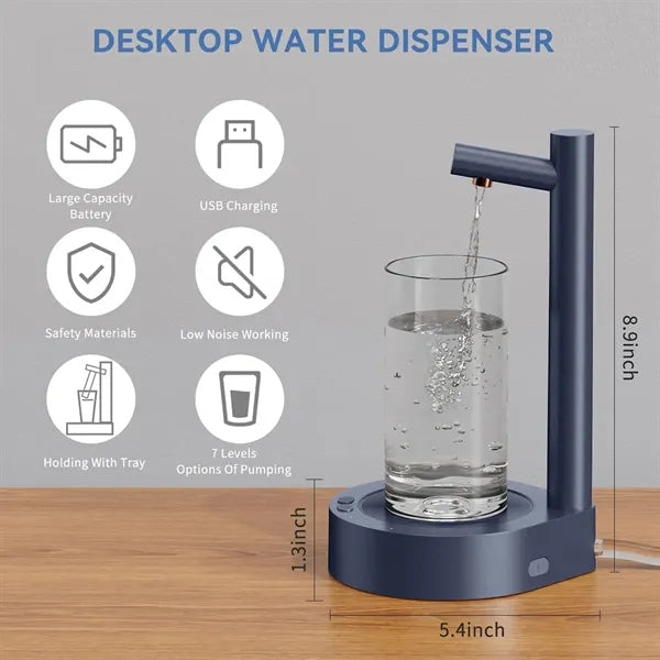Intelligent Desktop Water Dispenser