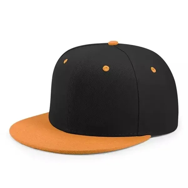 Flat Bill Snapback Trucker Cap