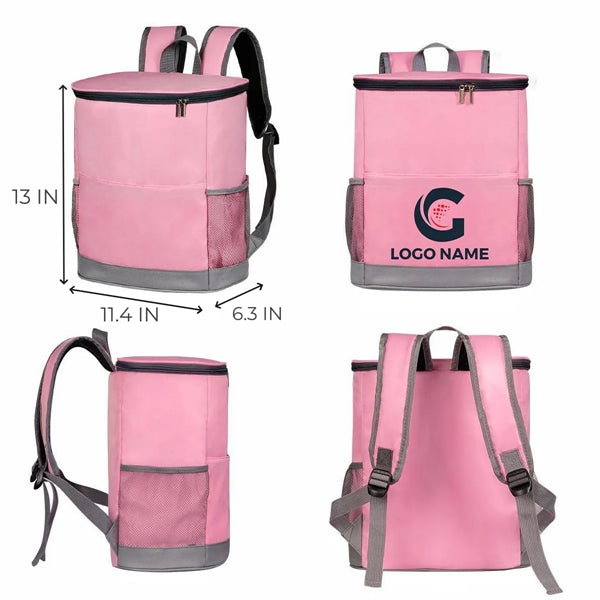 20 Can Waterproof Cooler Backpack