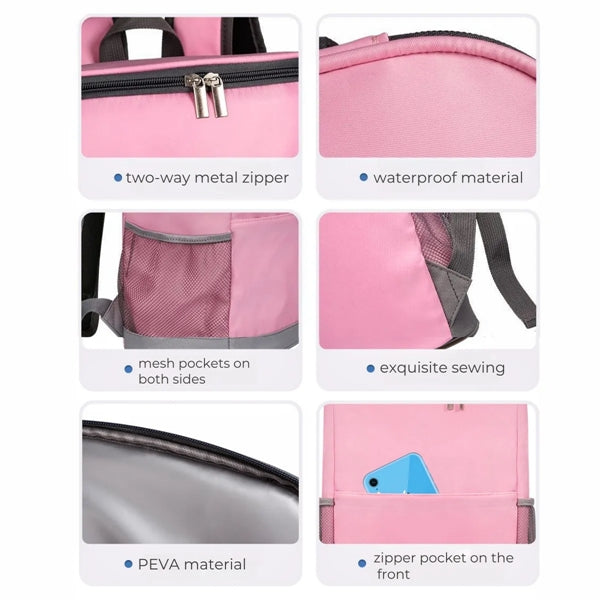 20 Can Waterproof Cooler Backpack