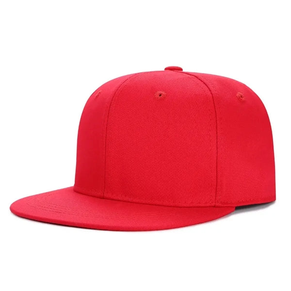 Flat Bill Snapback Trucker Cap