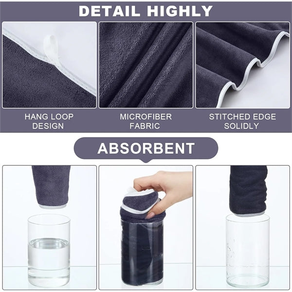 Soft and Quick Drying Microfiber Gym Towel