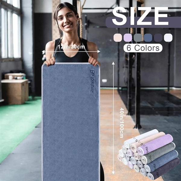 Soft and Quick Drying Microfiber Gym Towel