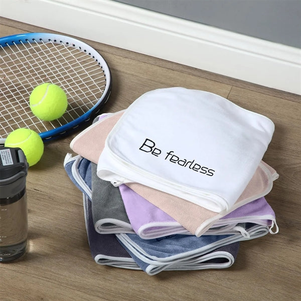 Soft and Quick Drying Microfiber Gym Towel