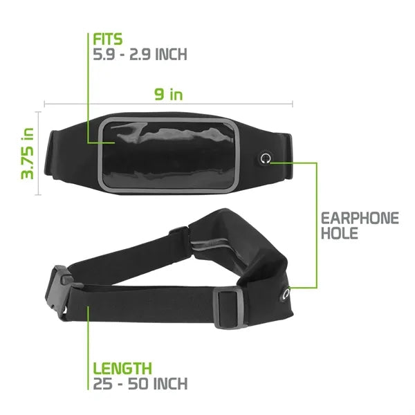 Fanny Pack Running Phone Holder For Fitness