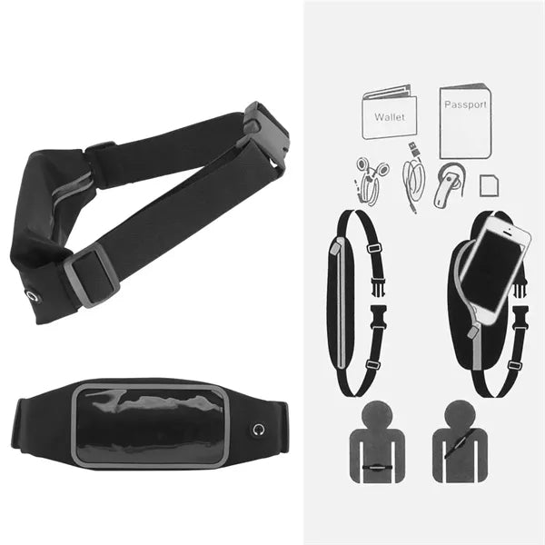 Fanny Pack Running Phone Holder For Fitness