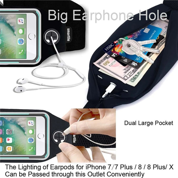 Fanny Pack Running Phone Holder For Fitness