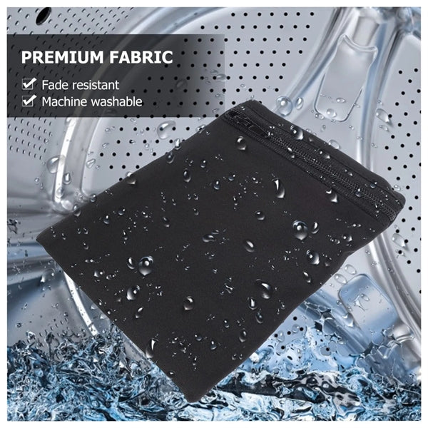 Outdoor Sports Breathable Absorbent Wrist Wallet With Zipper