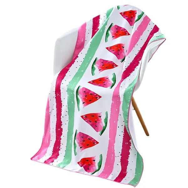 30"x60" Standard Microfiber Beach towel