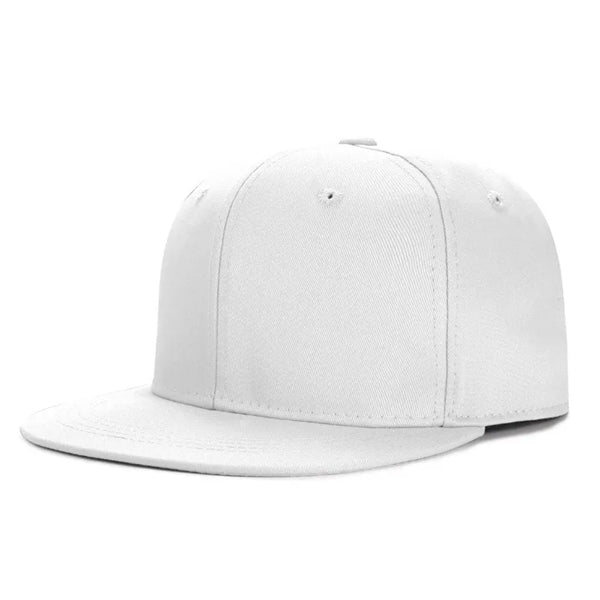 Flat Bill Snapback Trucker Cap