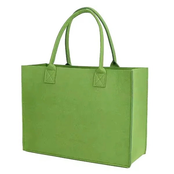 Stitch Felt Tote Bag