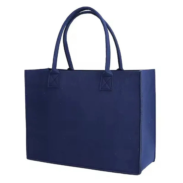 Stitch Felt Tote Bag