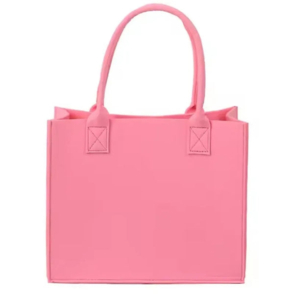 Stitch Felt Tote Bag