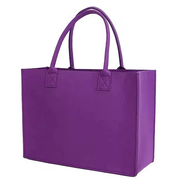 Stitch Felt Tote Bag