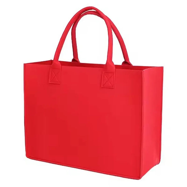 Stitch Felt Tote Bag