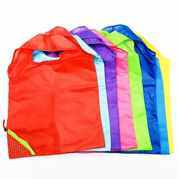 Folding Strawberry Tote Bag