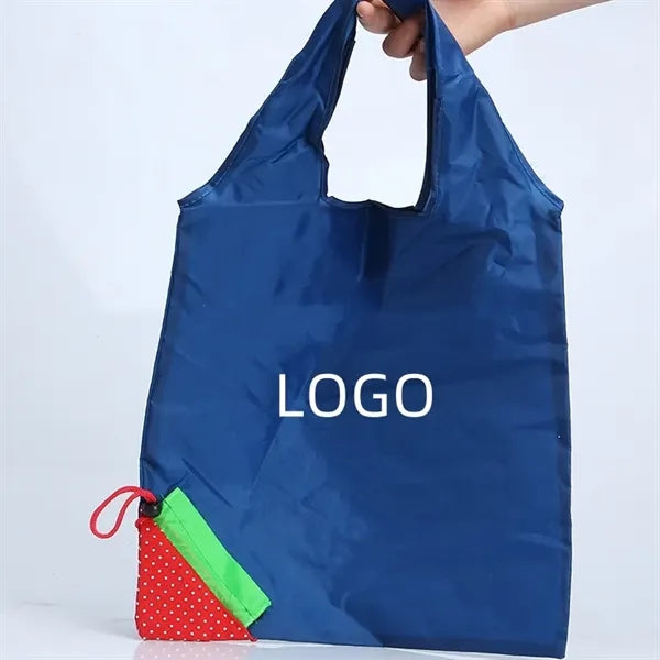 Folding Strawberry Tote Bag