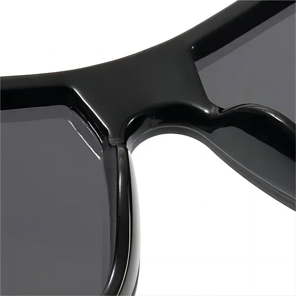 Rimless Mirrored Sunglasses