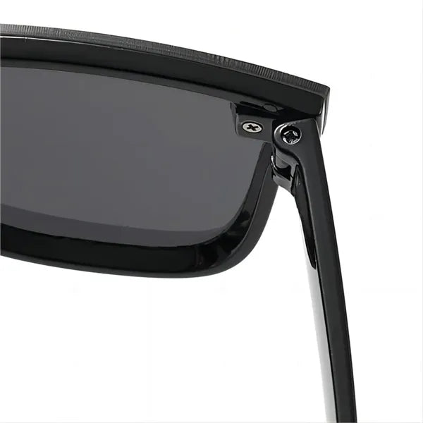 Rimless Mirrored Sunglasses