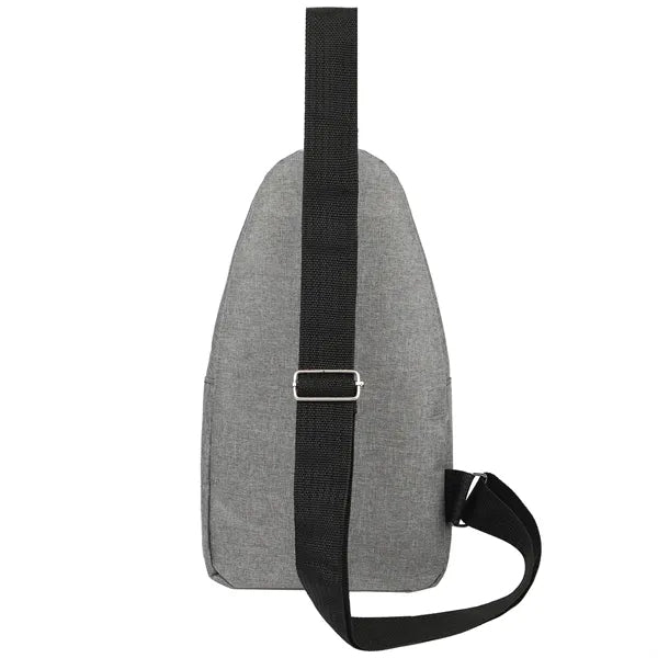 Crossbody Sling Backpack (Ocean)