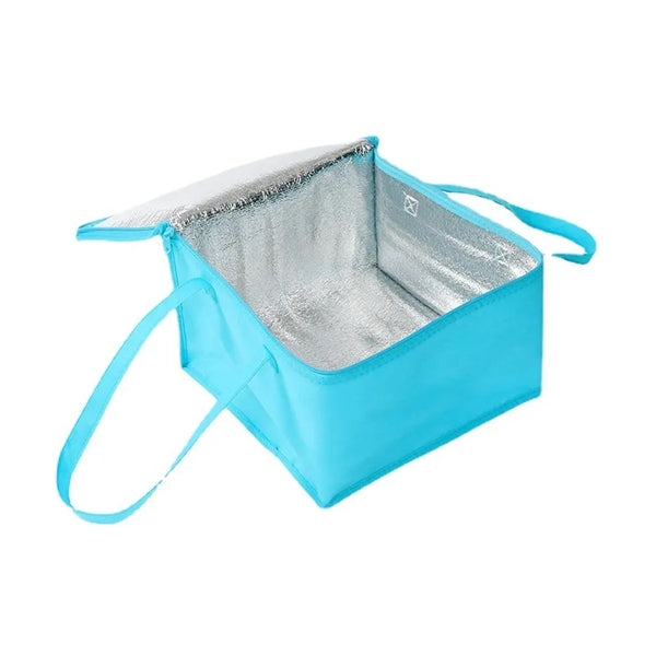 Non-Woven Takeaway Insulated Bag Food Cooler