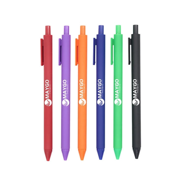 Ballpoint pens assorted colors