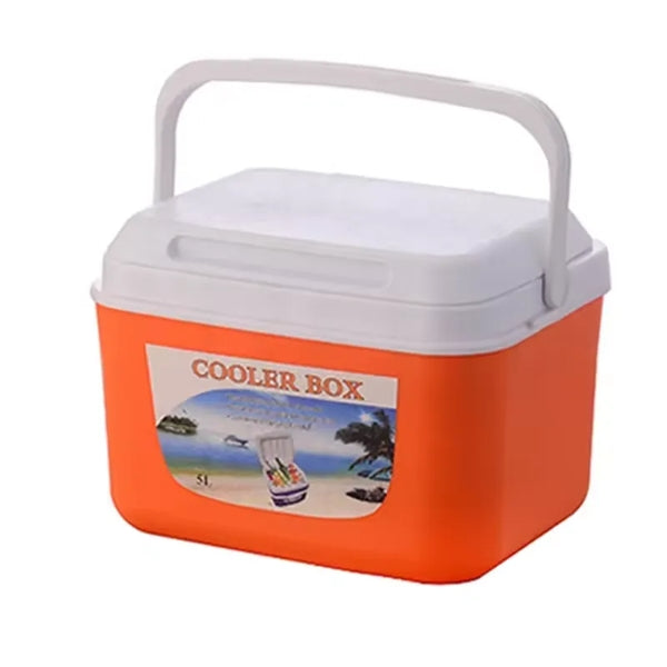 6 Can Portable Outdoor Camping Insulated Cooler Box