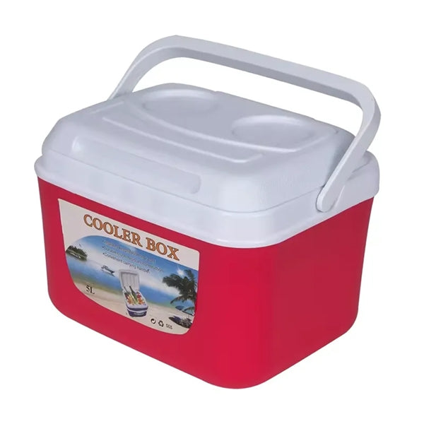 6 Can Portable Outdoor Camping Insulated Cooler Box