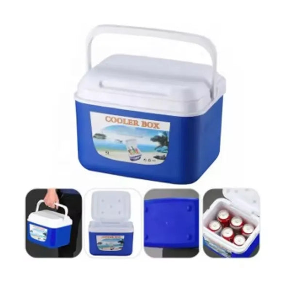 6 Can Portable Outdoor Camping Insulated Cooler Box