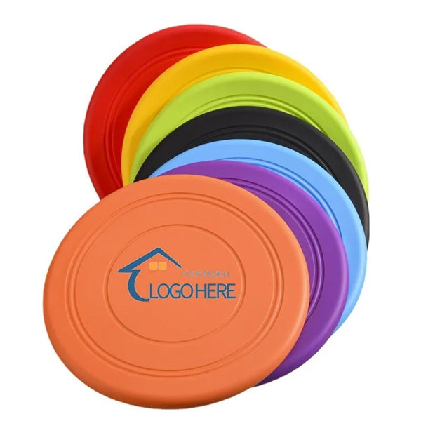 Soft Rubber Flying Discs Outdoor for Children Adults Dogs