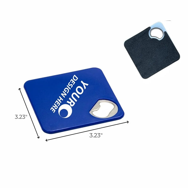 2 in 1 Bottle Opener Coaster
