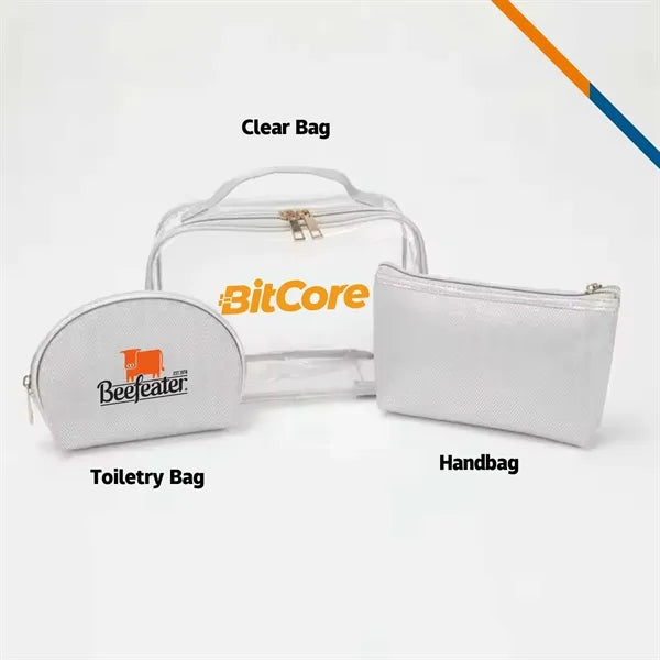 Bredo Cosmetic Bag Set